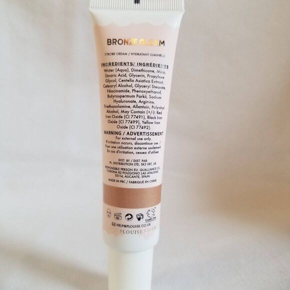 P.Louise - Babe I'm on Cloud Nine Strobe Cream - Bronze Gleam - Picture 8 of 9